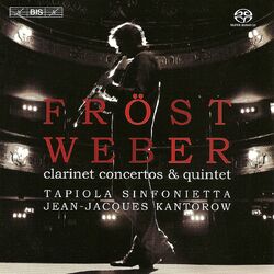 Cover of Weber: Clarinet Concertos