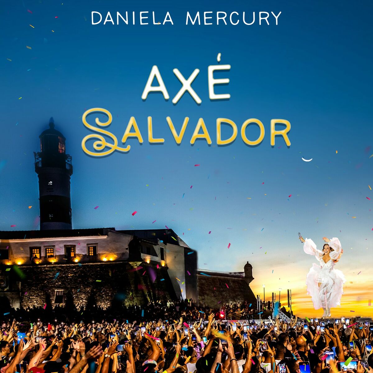 Album cover of Axé Salvador