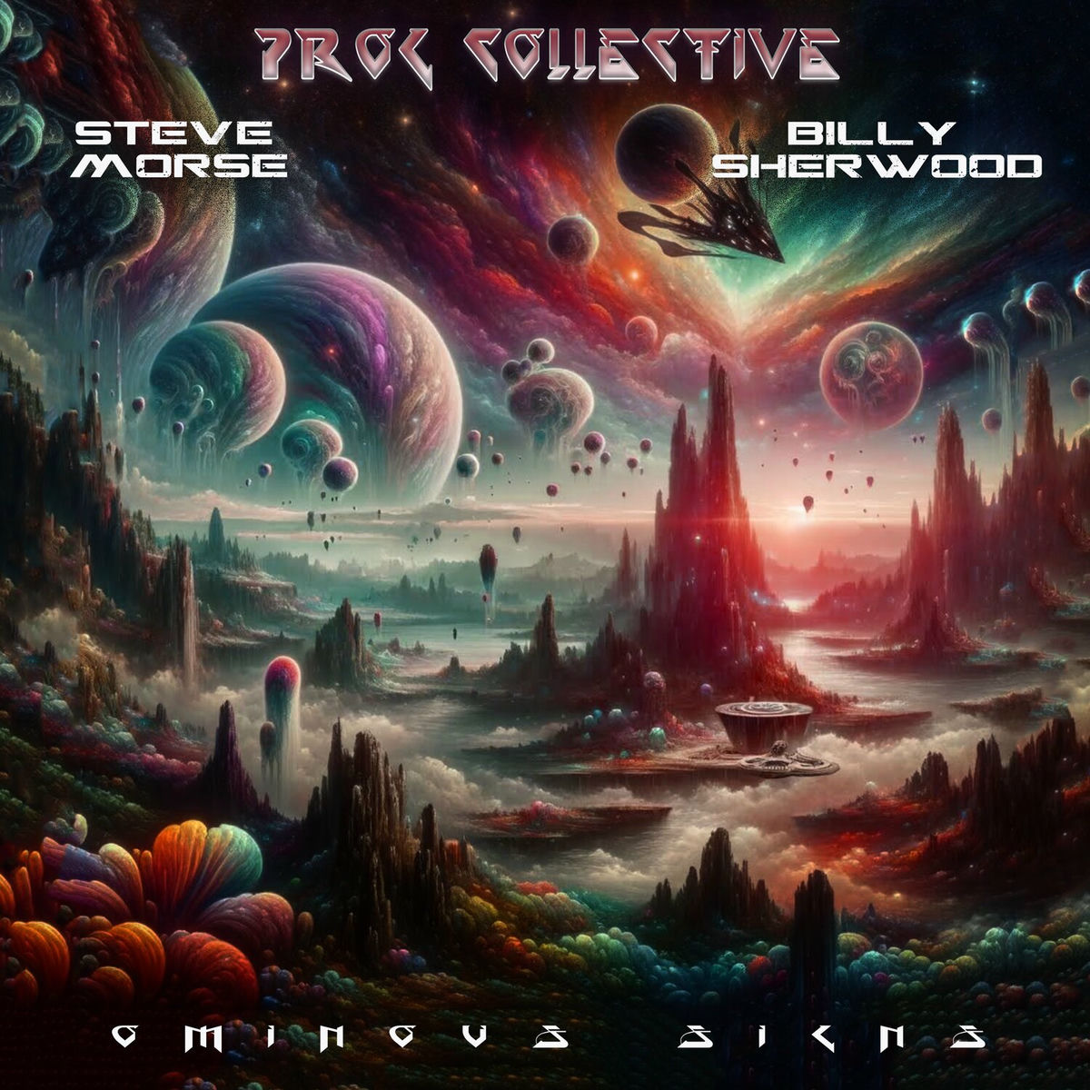 Album cover of Ominous Signs