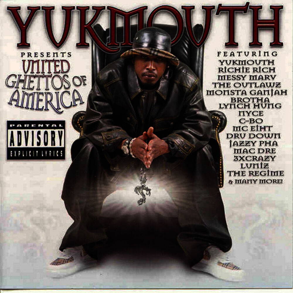 Picture of Yukmouth Presents: United Ghettos of America