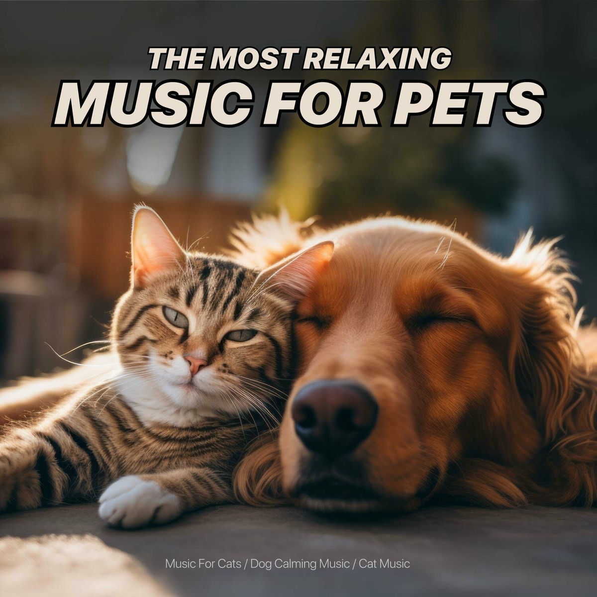 Album cover of The Most Relaxing Music for Pets