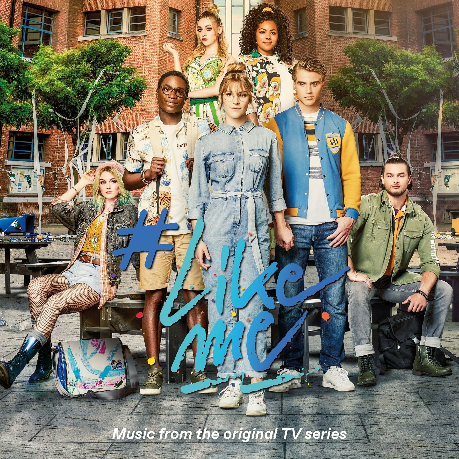Album cover of Everybody makes mistakes