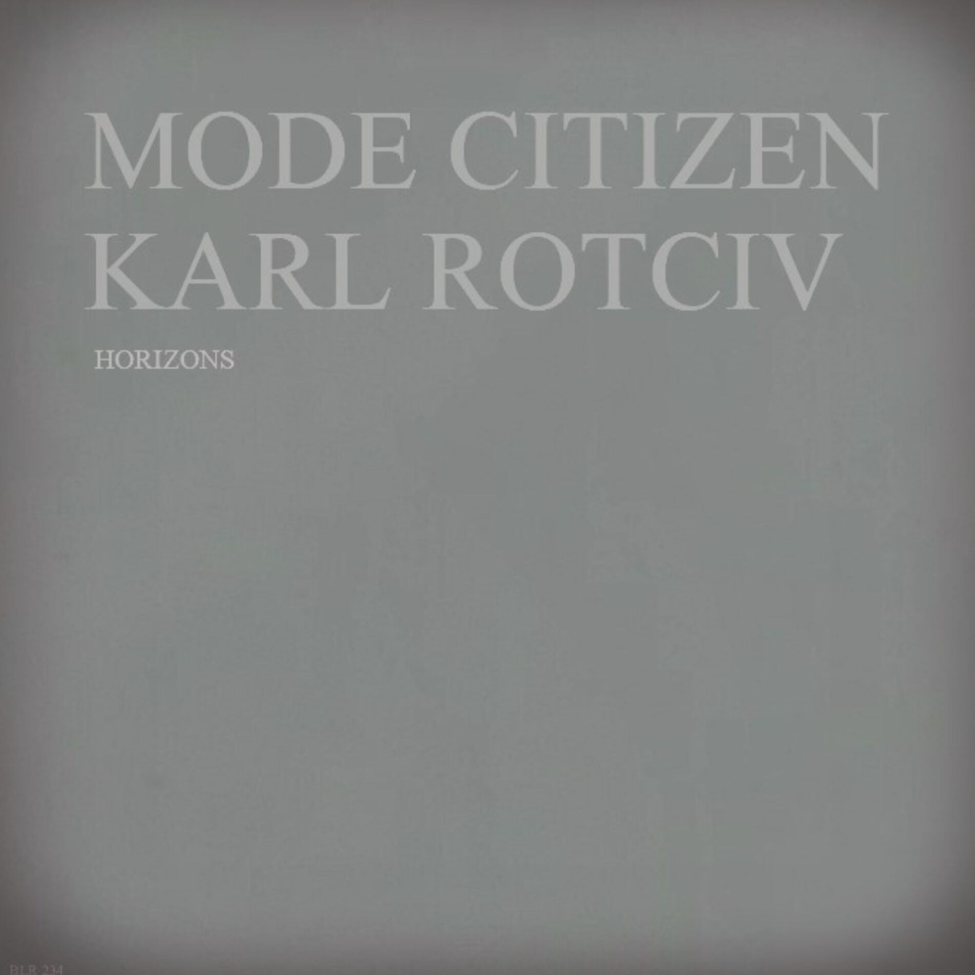 Album cover of Horizons