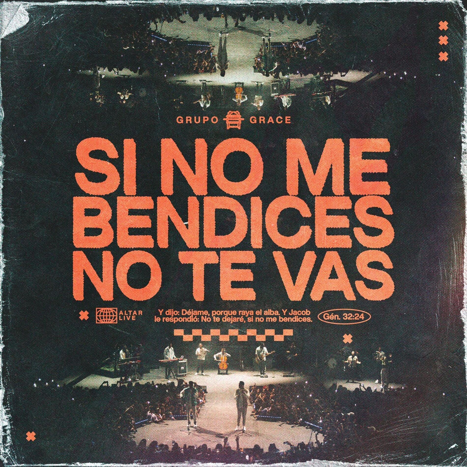 Album cover of Si No Me Bendices No Te Vas