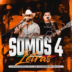 Cover of Somos 4 Letras