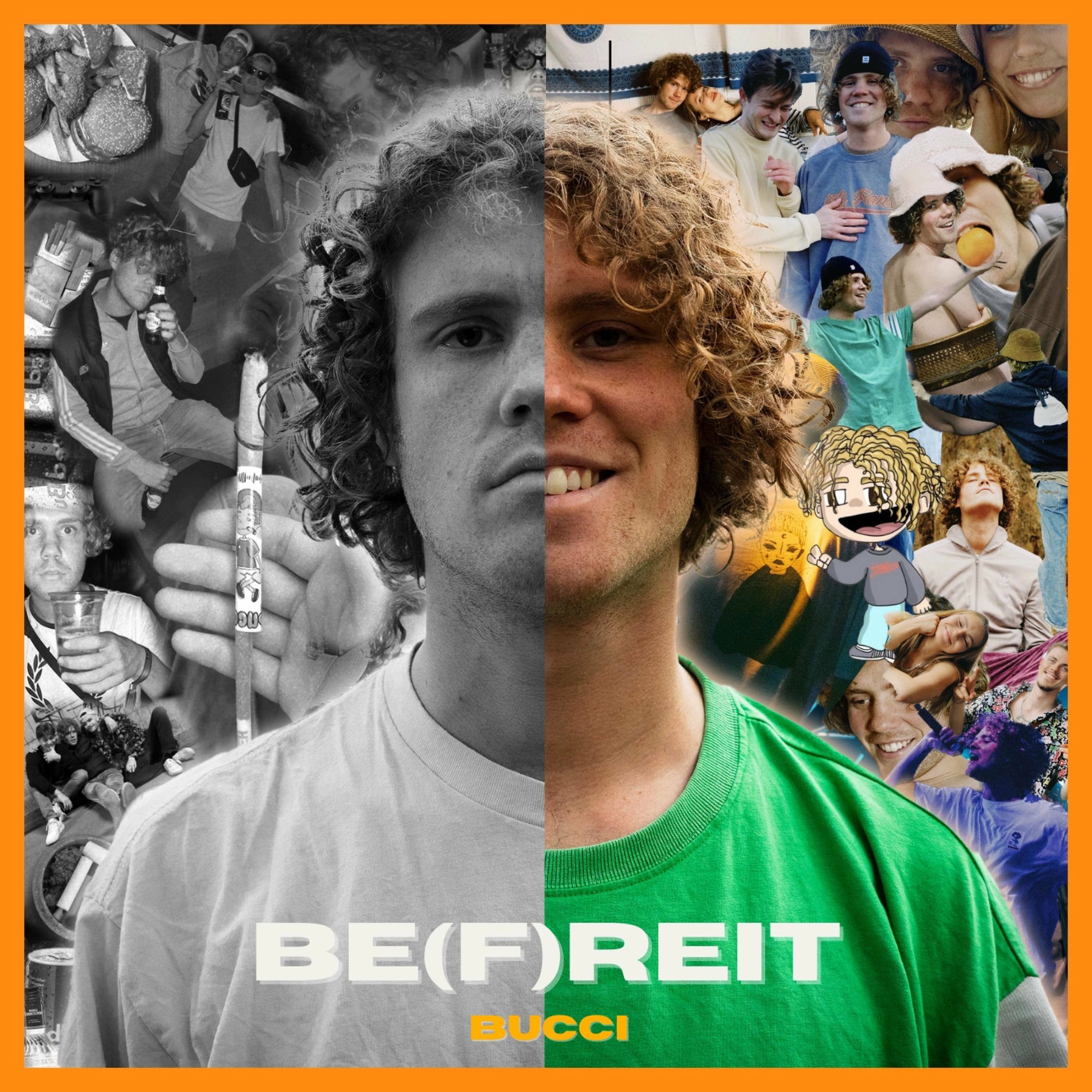 Album cover of BE(F)REIT