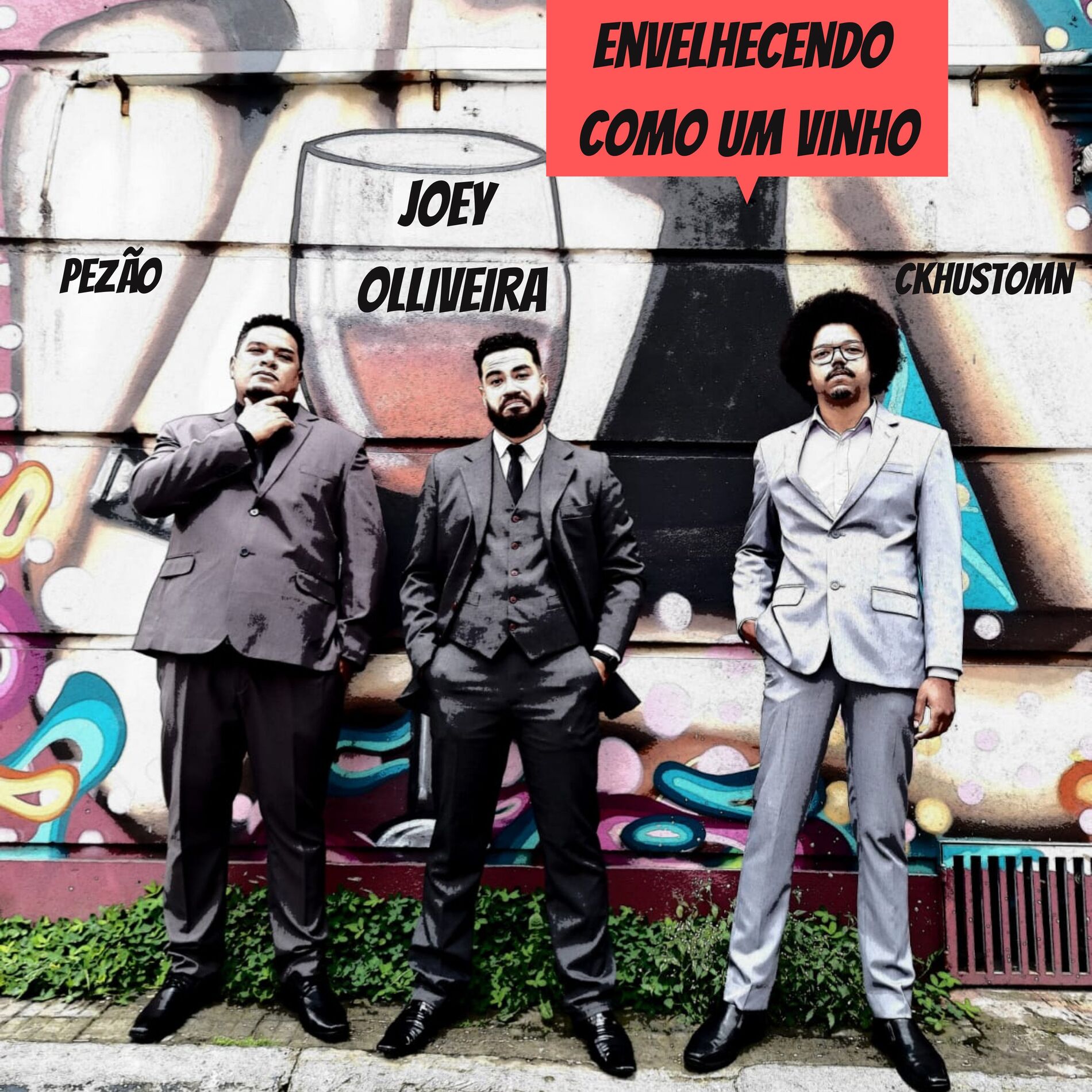 Album cover of Envelhecendo Como um Vinho