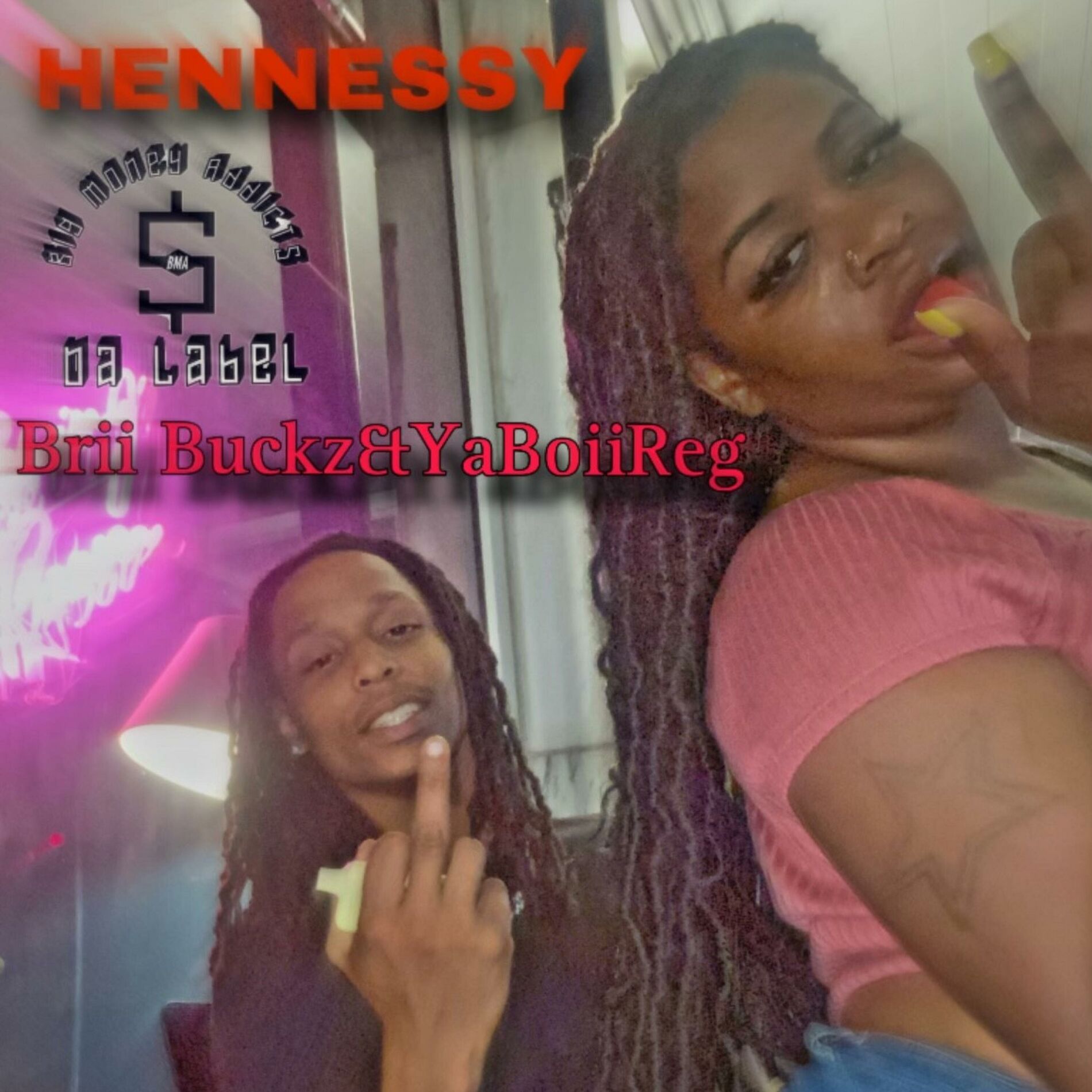 Album cover of Henny (feat. Brii Buckz)