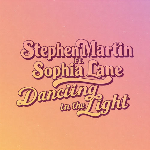 Dancing in the Light (feat. Sophia Lane) sleeve
