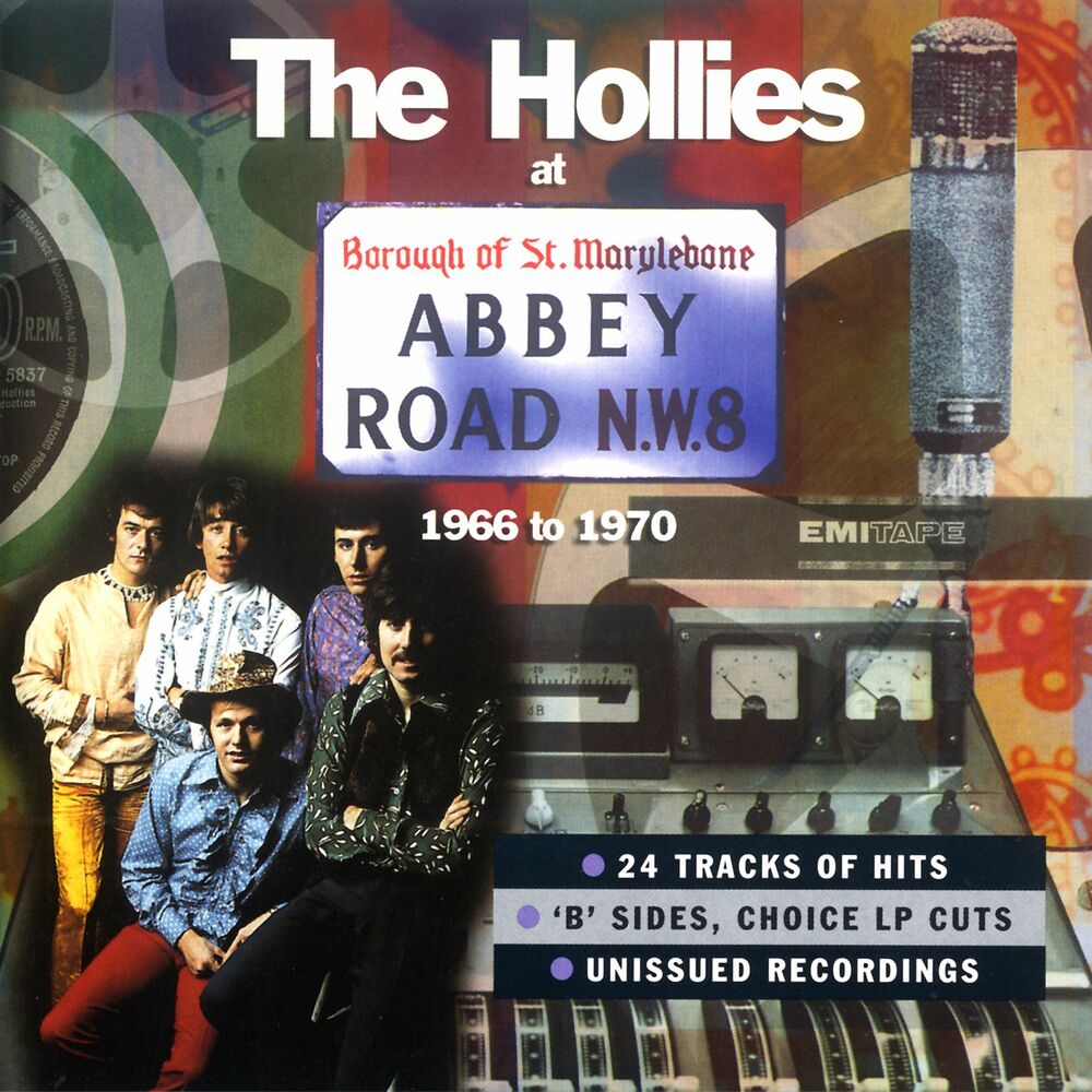 Picture of The Hollies at Abbey Road 1966-1970