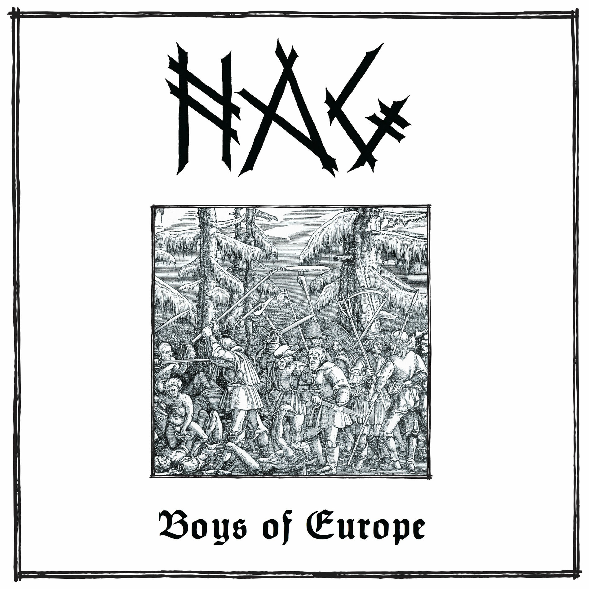 Album cover of Boys of Europe