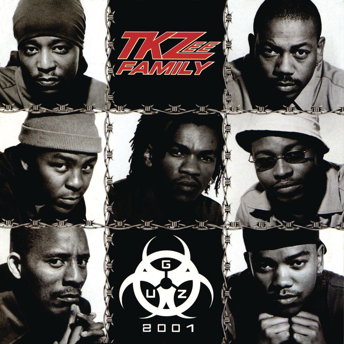 Album cover of Guz 2001