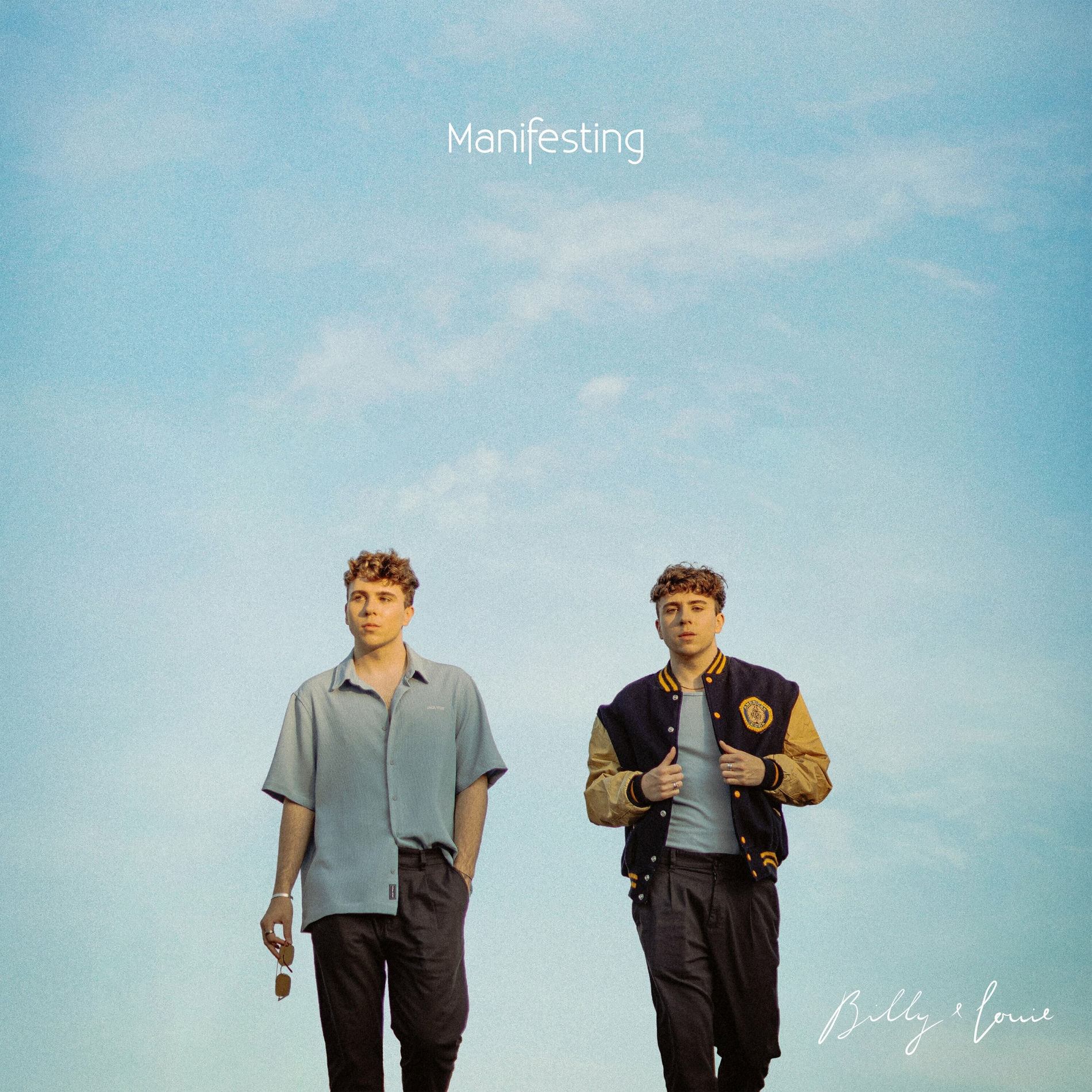 Album cover of Manifesting