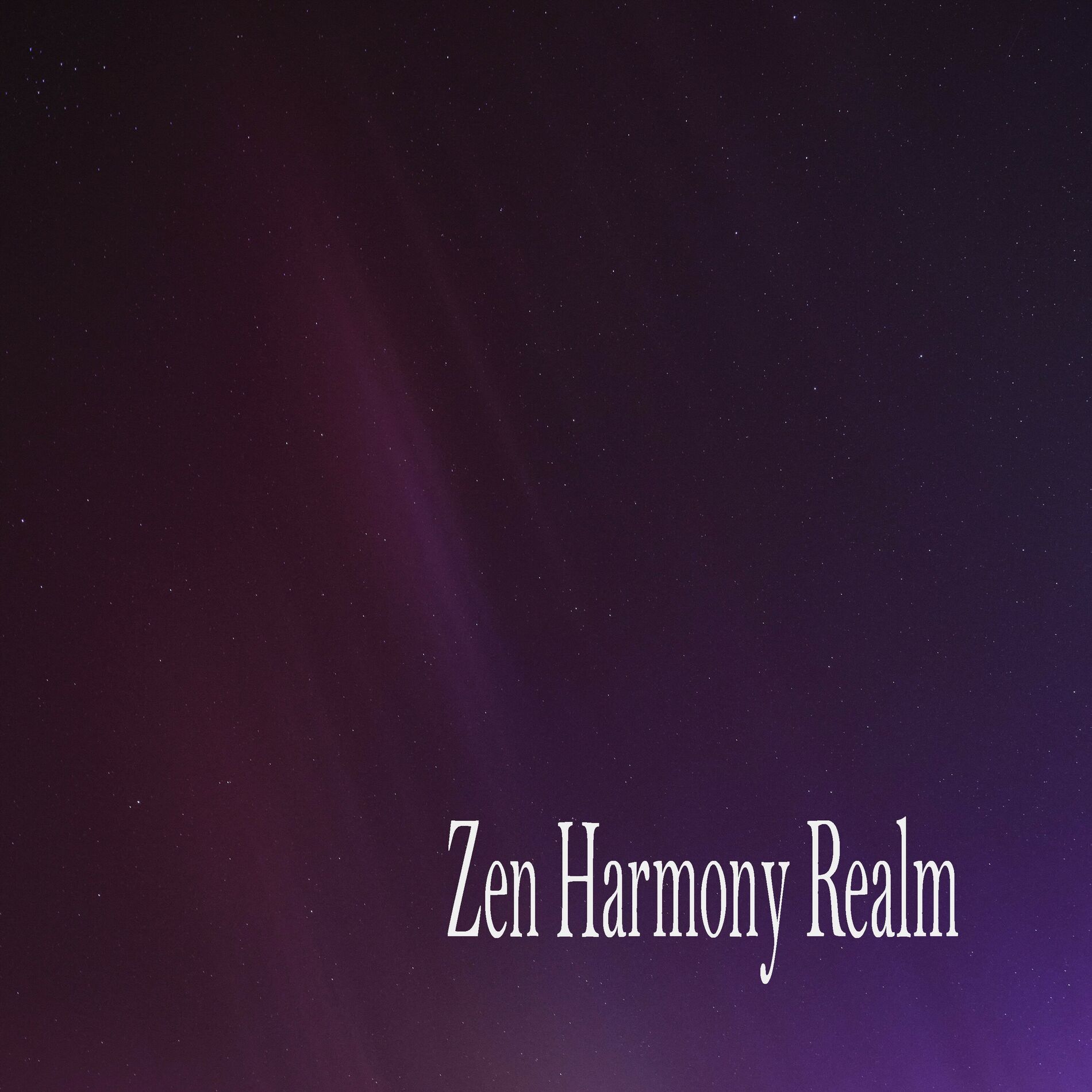 Album cover of Zen Harmony Realm