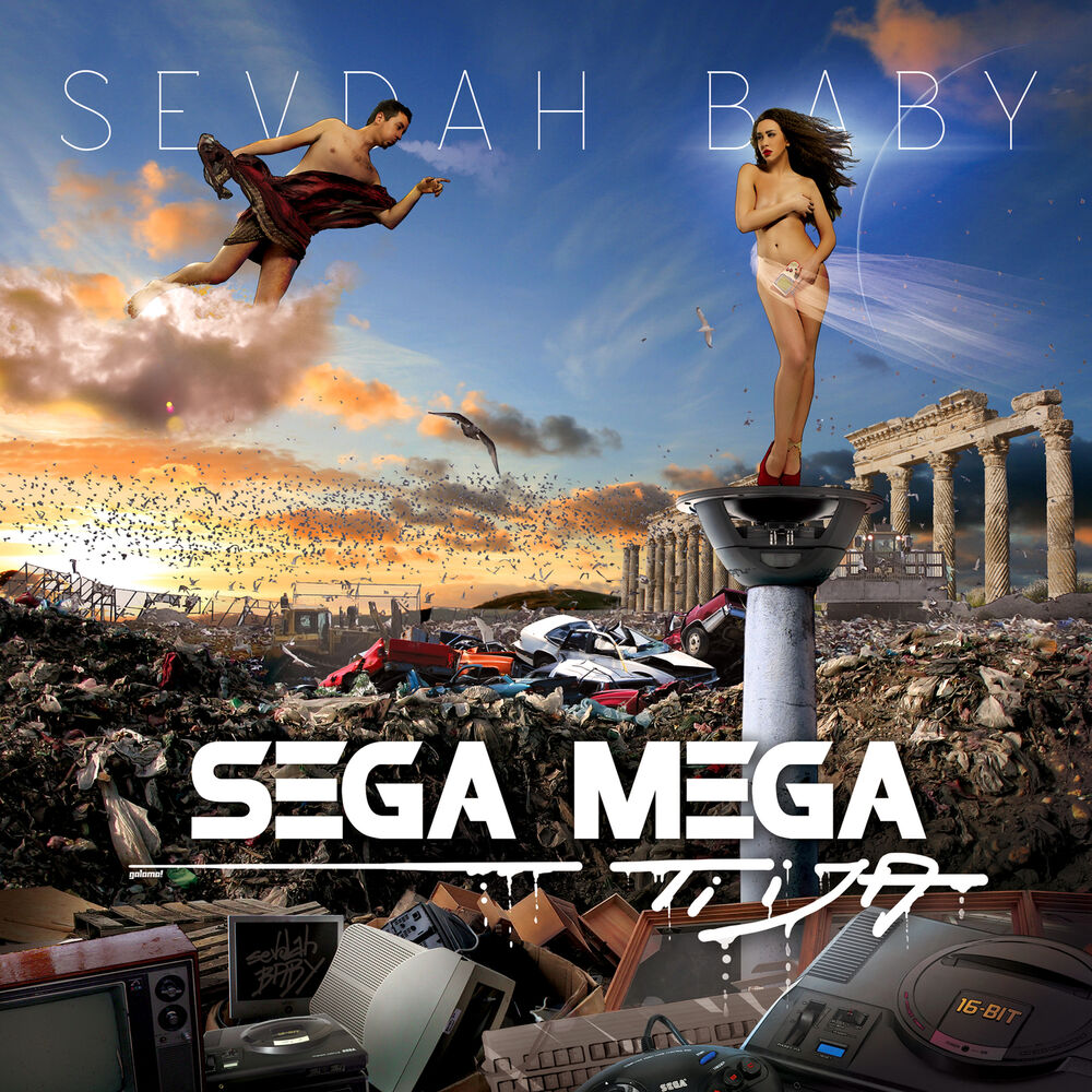 Picture of Sega Mega, Ti I Ja