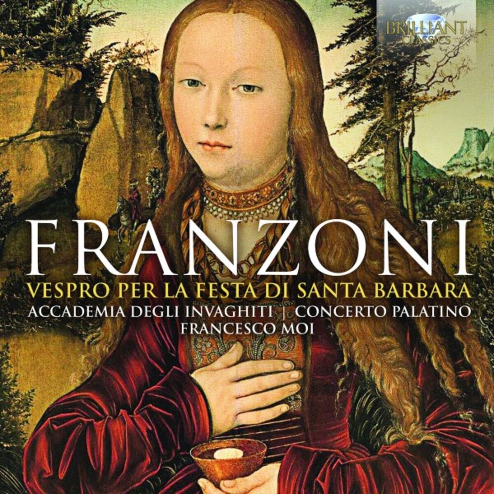 Picture of Franzoni: Vespro per la festa di Santa Barbara