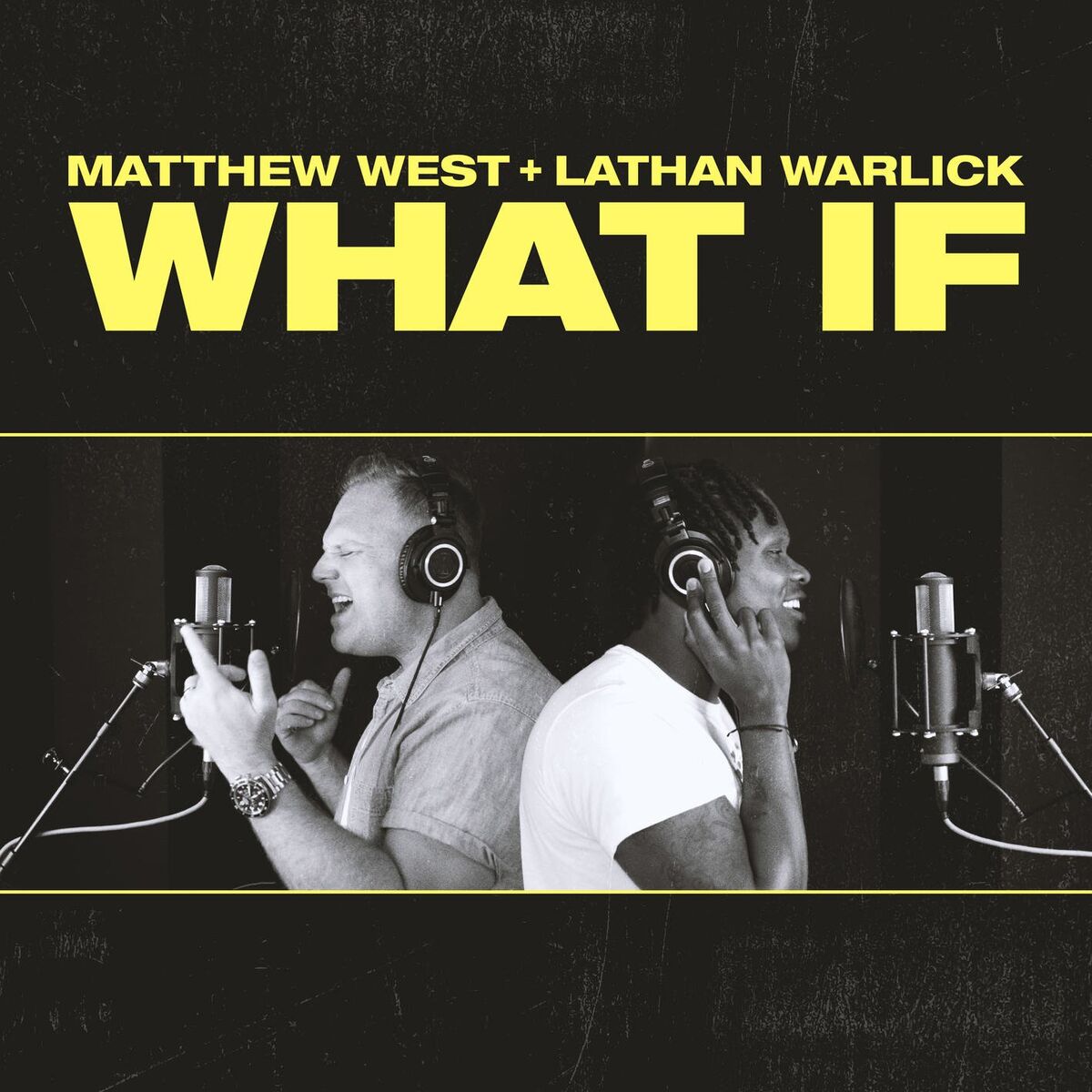 Album cover of What If (feat. Lathan Warlick)