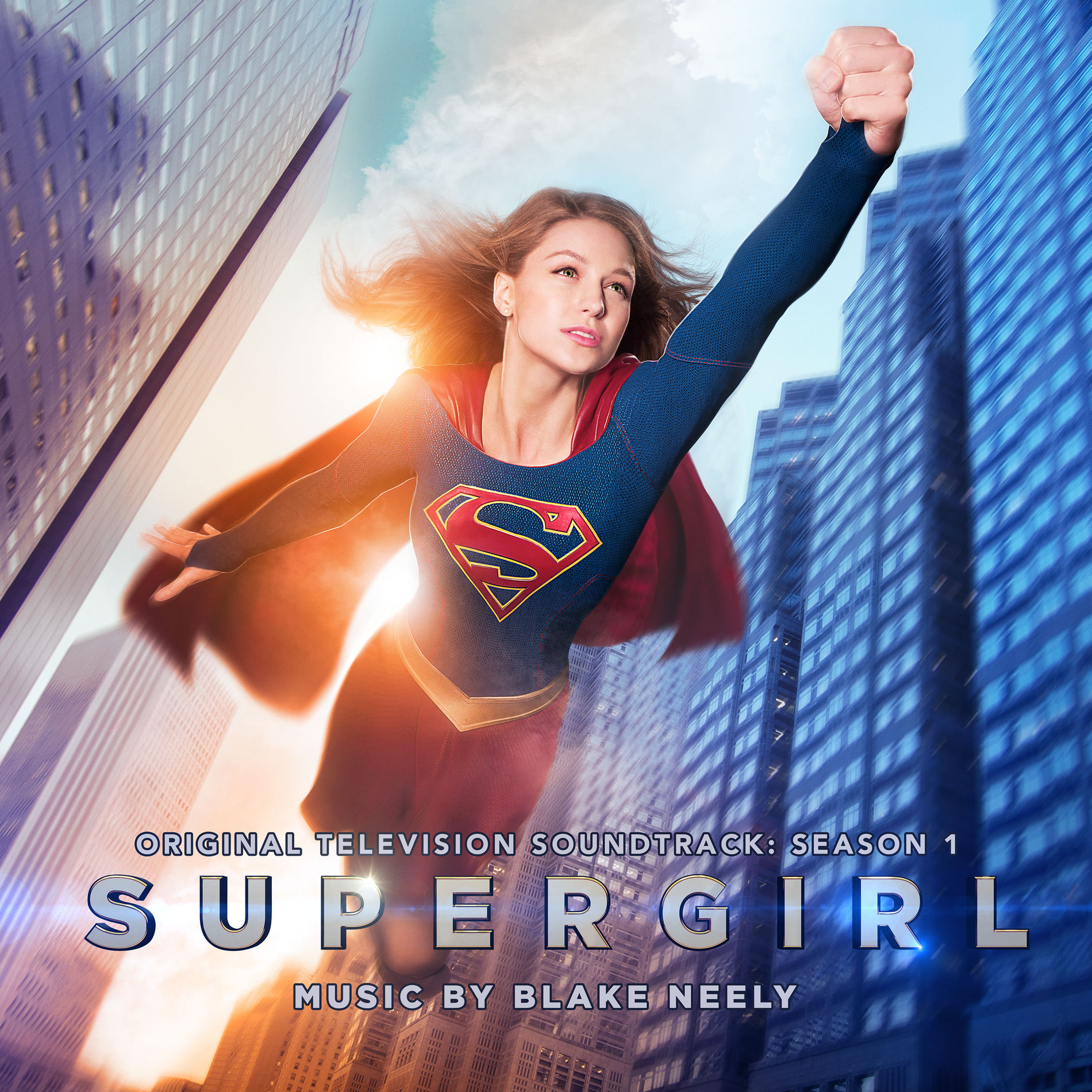 Album cover of Theme from Supergirl