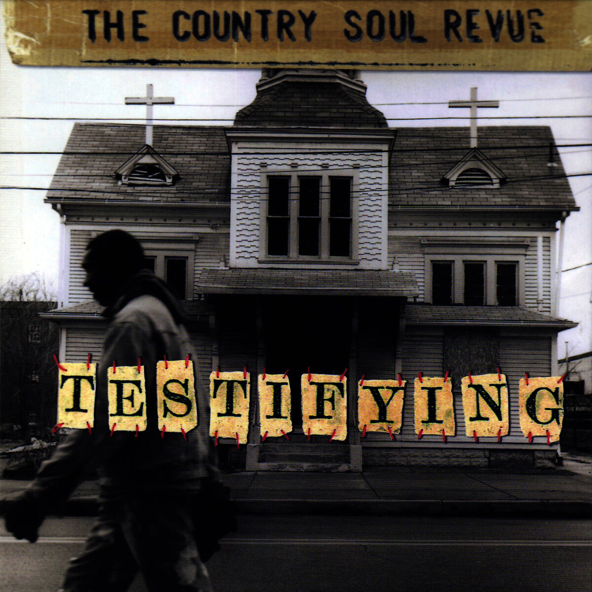 Album cover of Testifying
