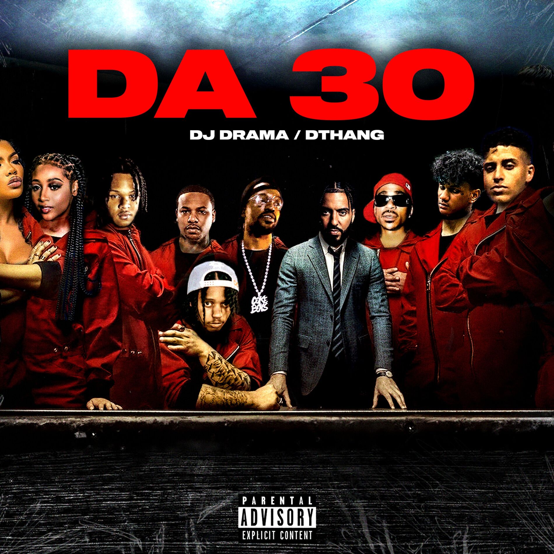 Album cover of Da 30
