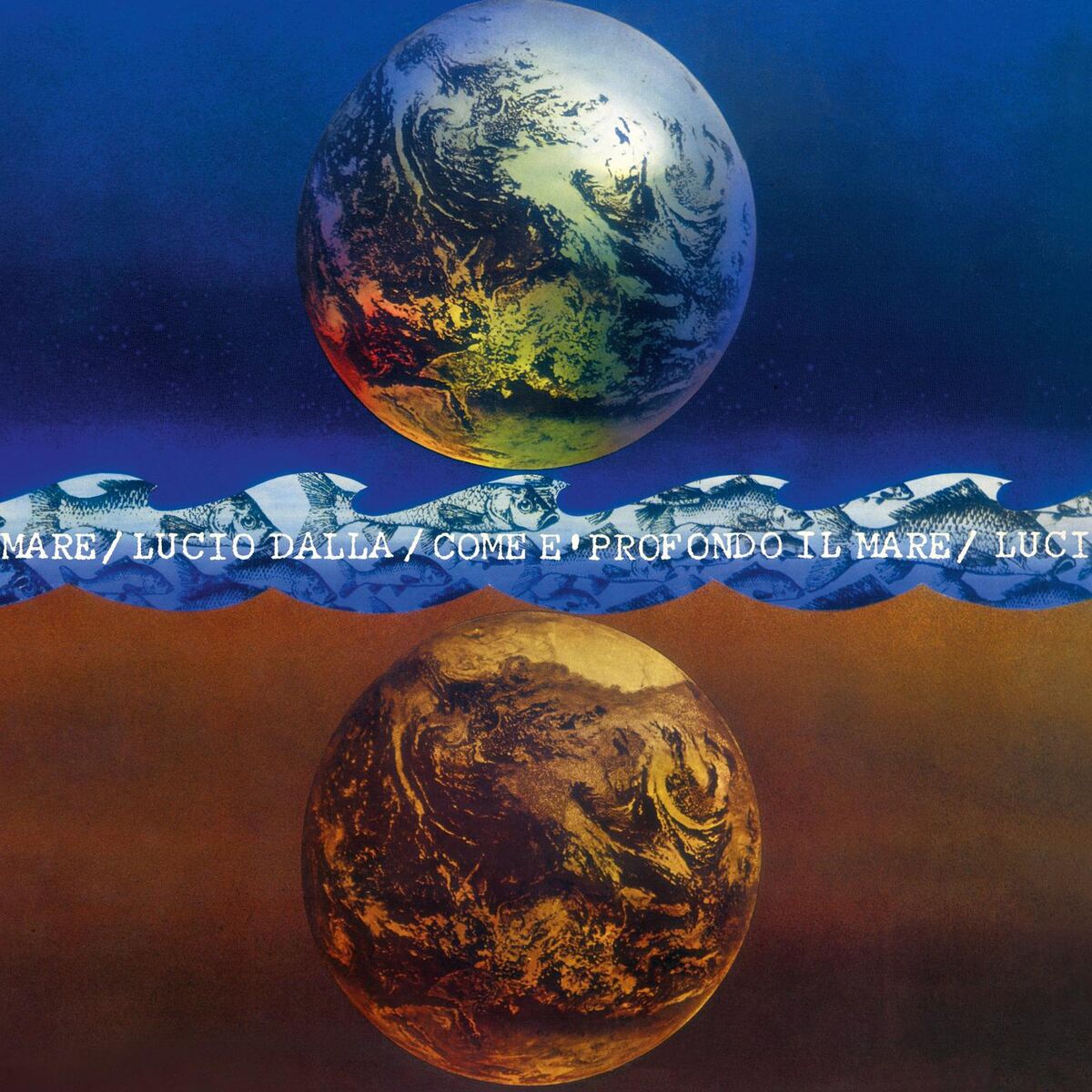 Album cover of Come E' Profondo Il Mare