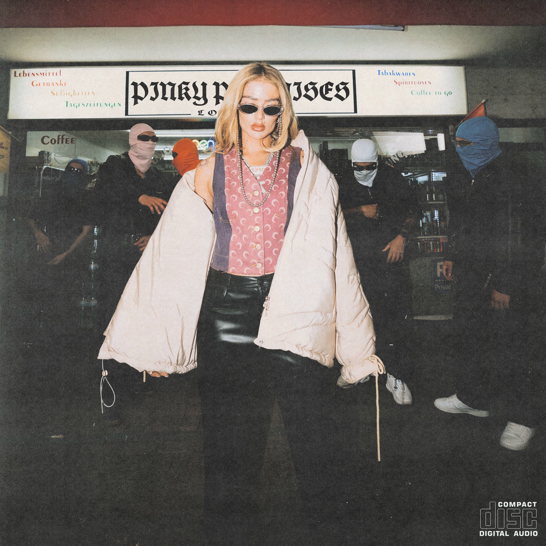 Album cover of PINKY PROMISES