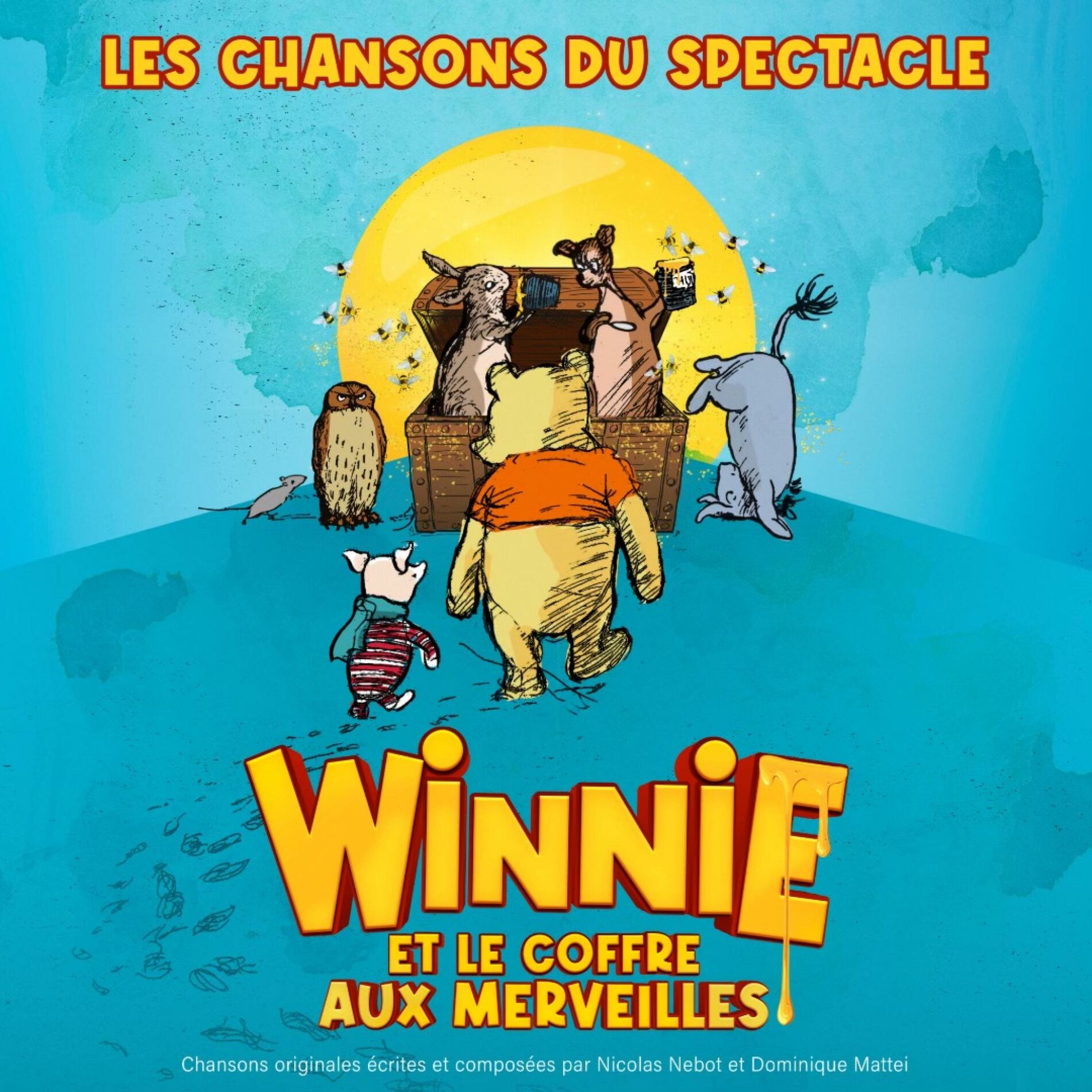 Album cover of Winnie l'Ourson et le Coffre aux Merveilles