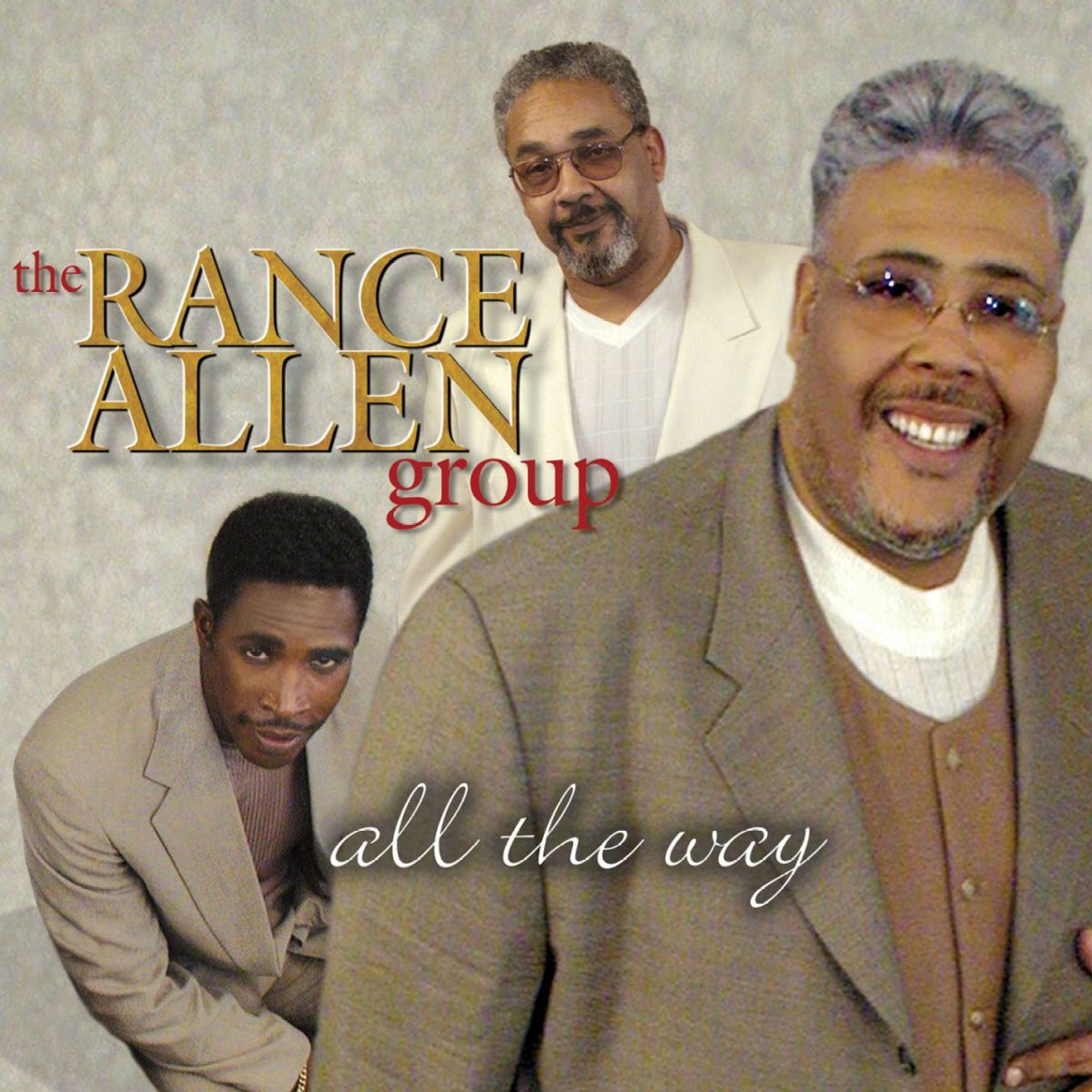Album cover of All the Way