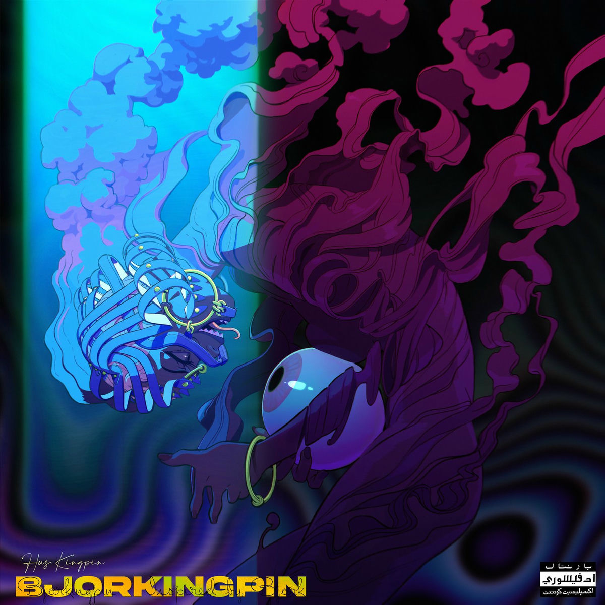 Album cover of Bjorkingpin