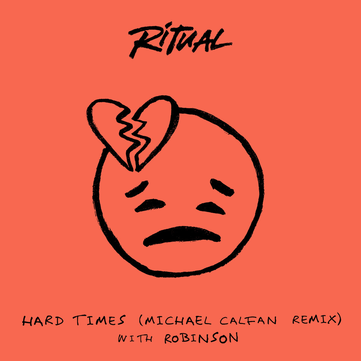 Album cover of Hard Times (Michael Calfan Remix)