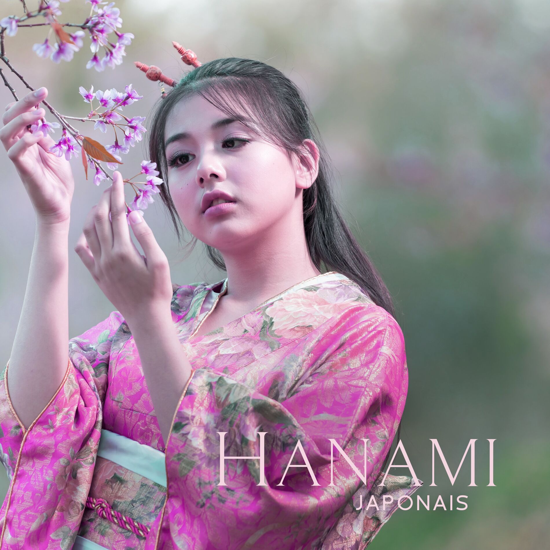Album cover of Hanami japonais : Observation des fleurs avec des mélodies asiatiques