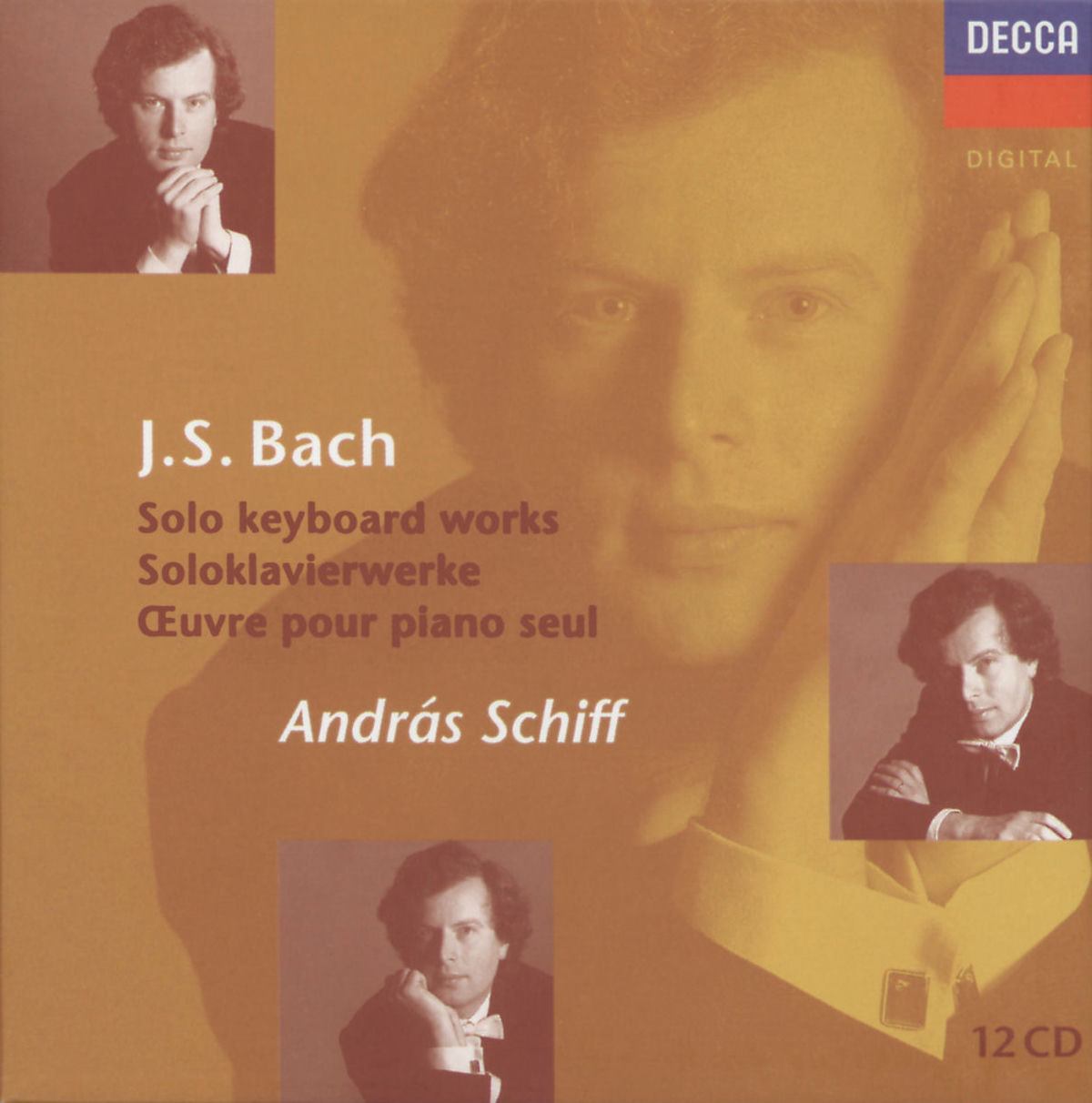 Album cover of Partita No. 1 in B-Flat Major, BWV 825 : J.S. Bach: Partita No. 1 in B-Flat Major, BWV 825: VI. Menuet II