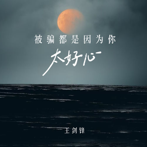 被骗都是因为你太好心
