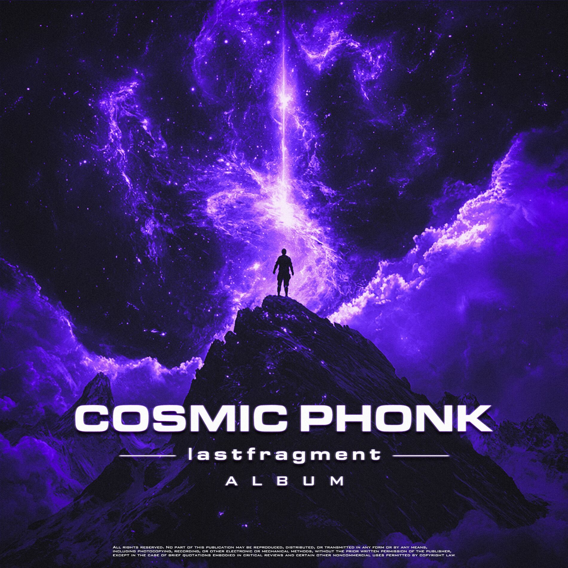 Album cover of Cosmic Phonk