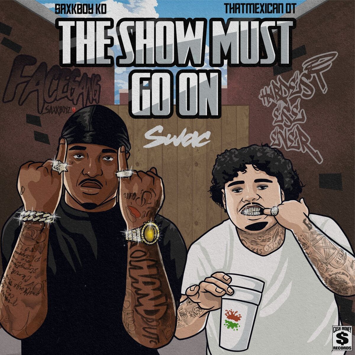 Album cover of The Show Must Go On