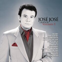 Cover of José José Duetos Volumen 1