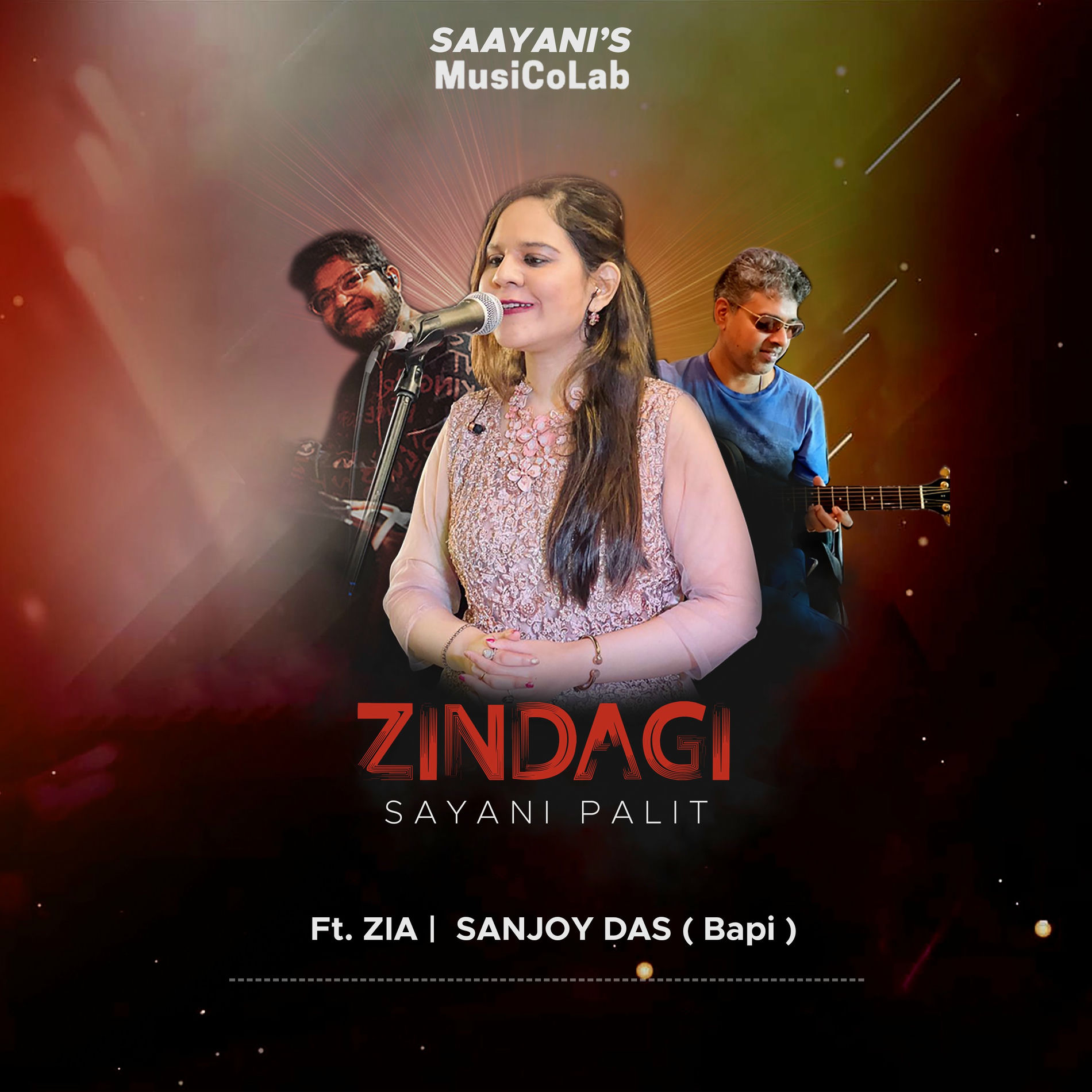 Album cover of Zindagi