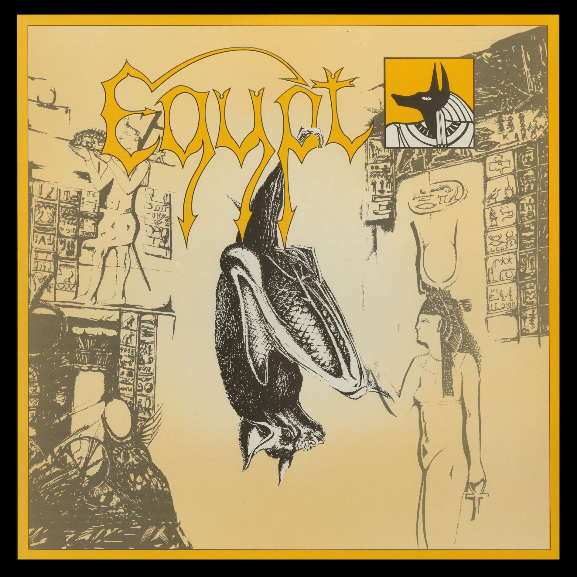 Album cover of Egypt