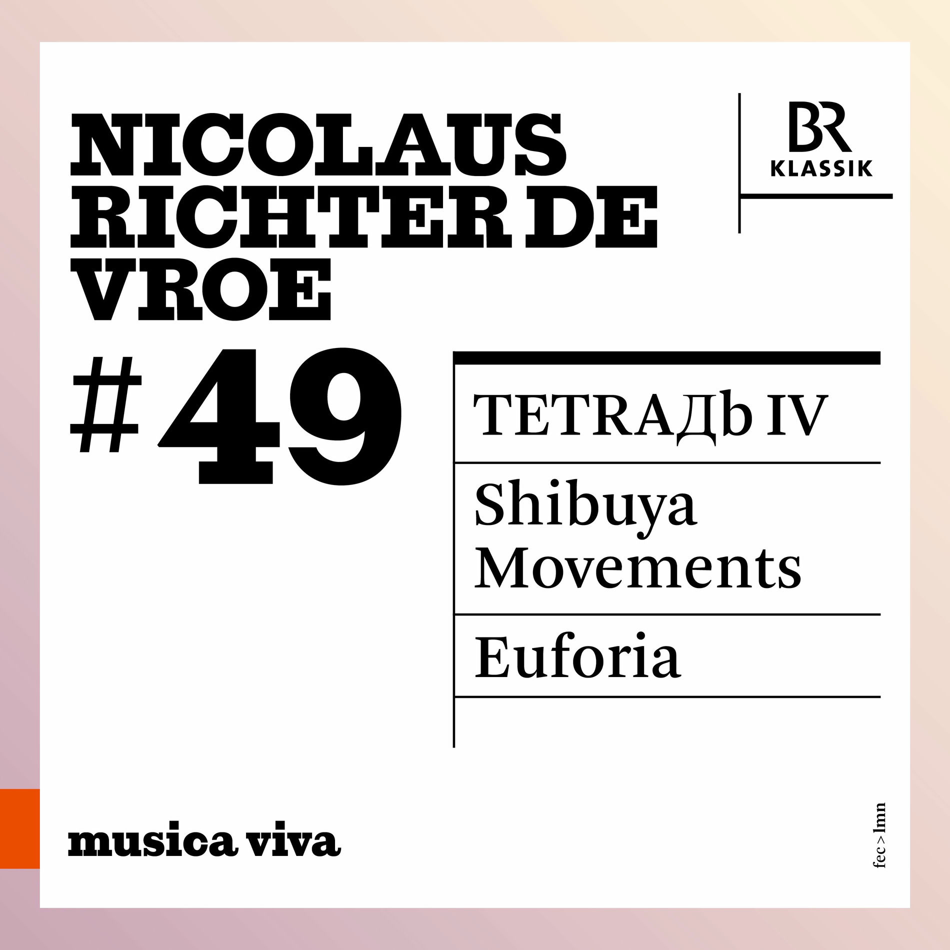 Album cover of Musica viva, Vol. 49 (Live)