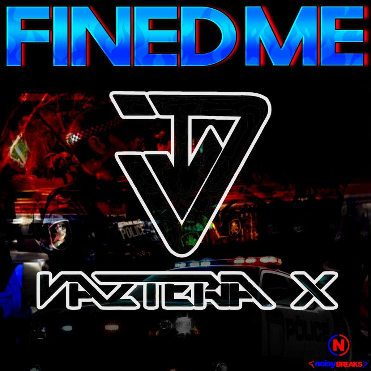 Album cover of Fined Me