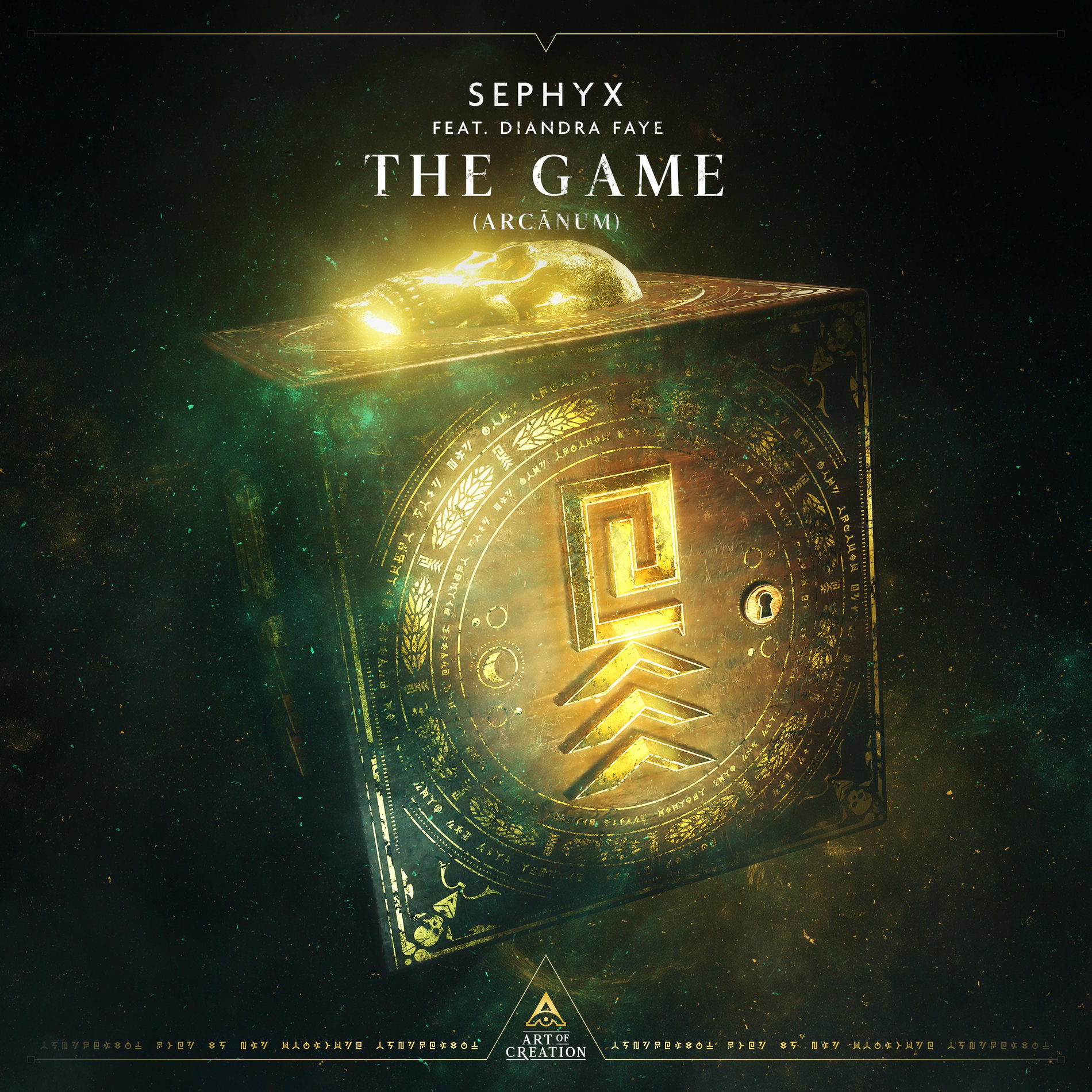 Album cover of The Game - (Arcānum) [feat. Diandra Faye]