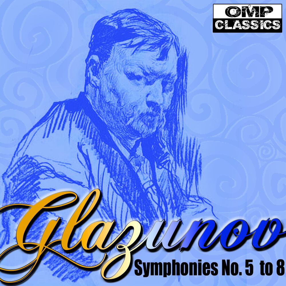 Picture of Glazunov Symphonies No. 5 to 8
