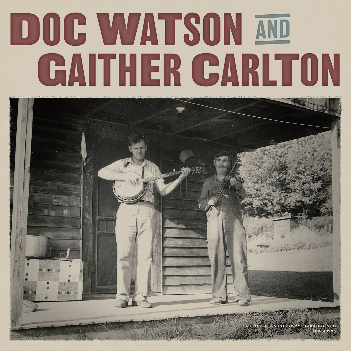 Album cover of Doc Watson and Gaither Carlton