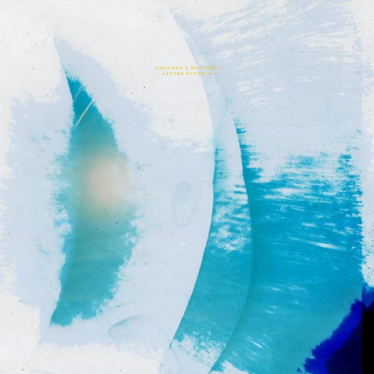 Album cover of Lettre Ouverte