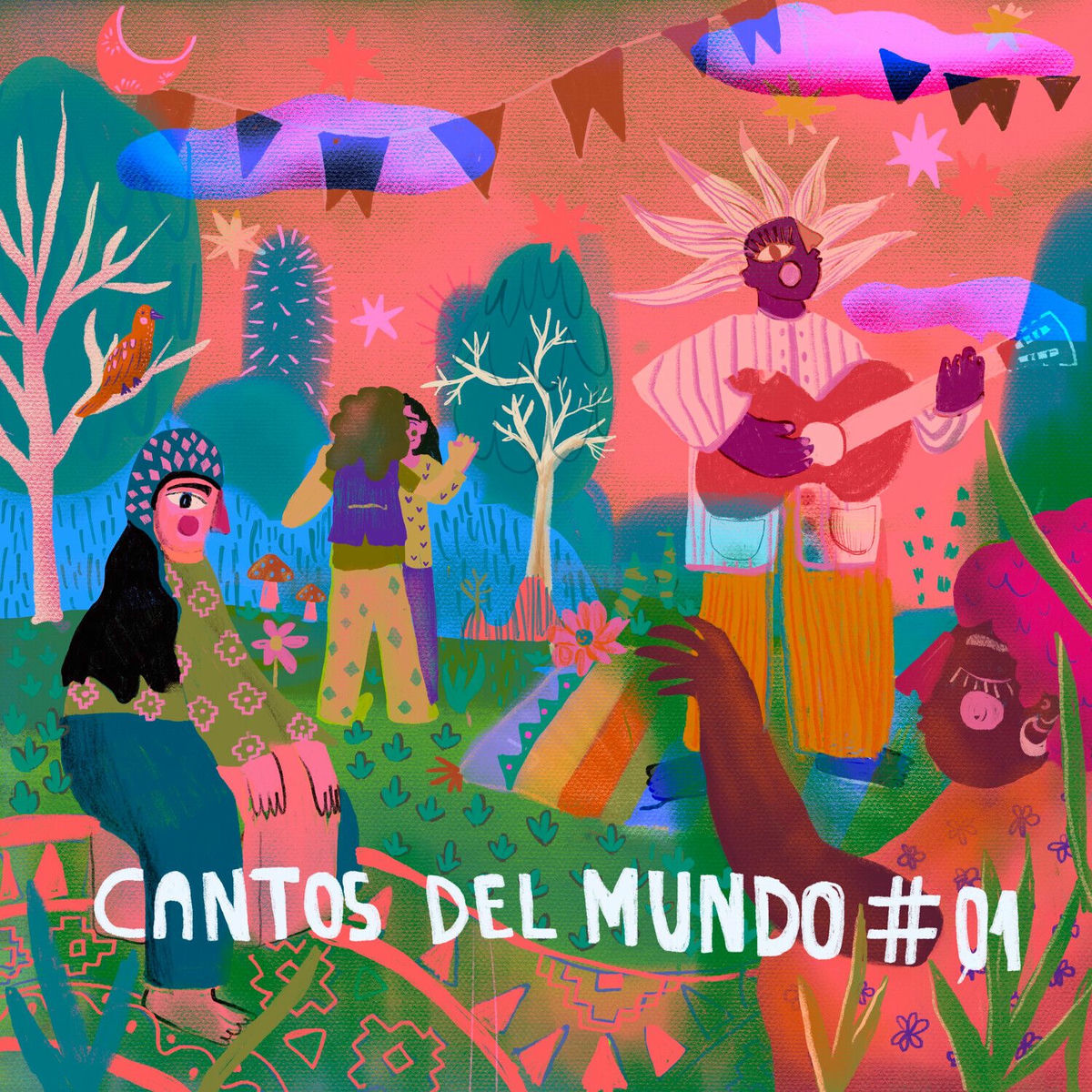 Album cover of Cantos Del Mundo #1