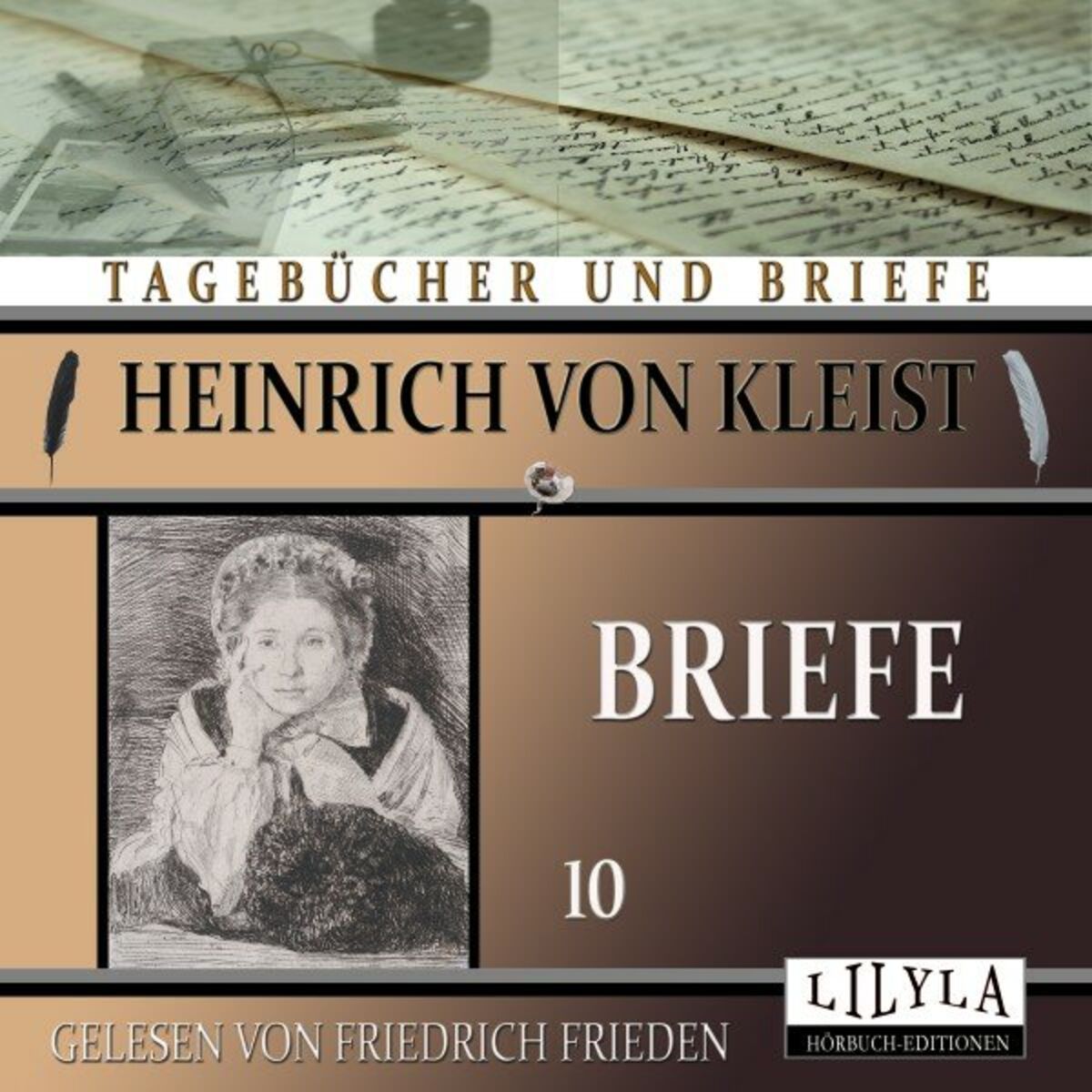 Album cover of Briefe 10