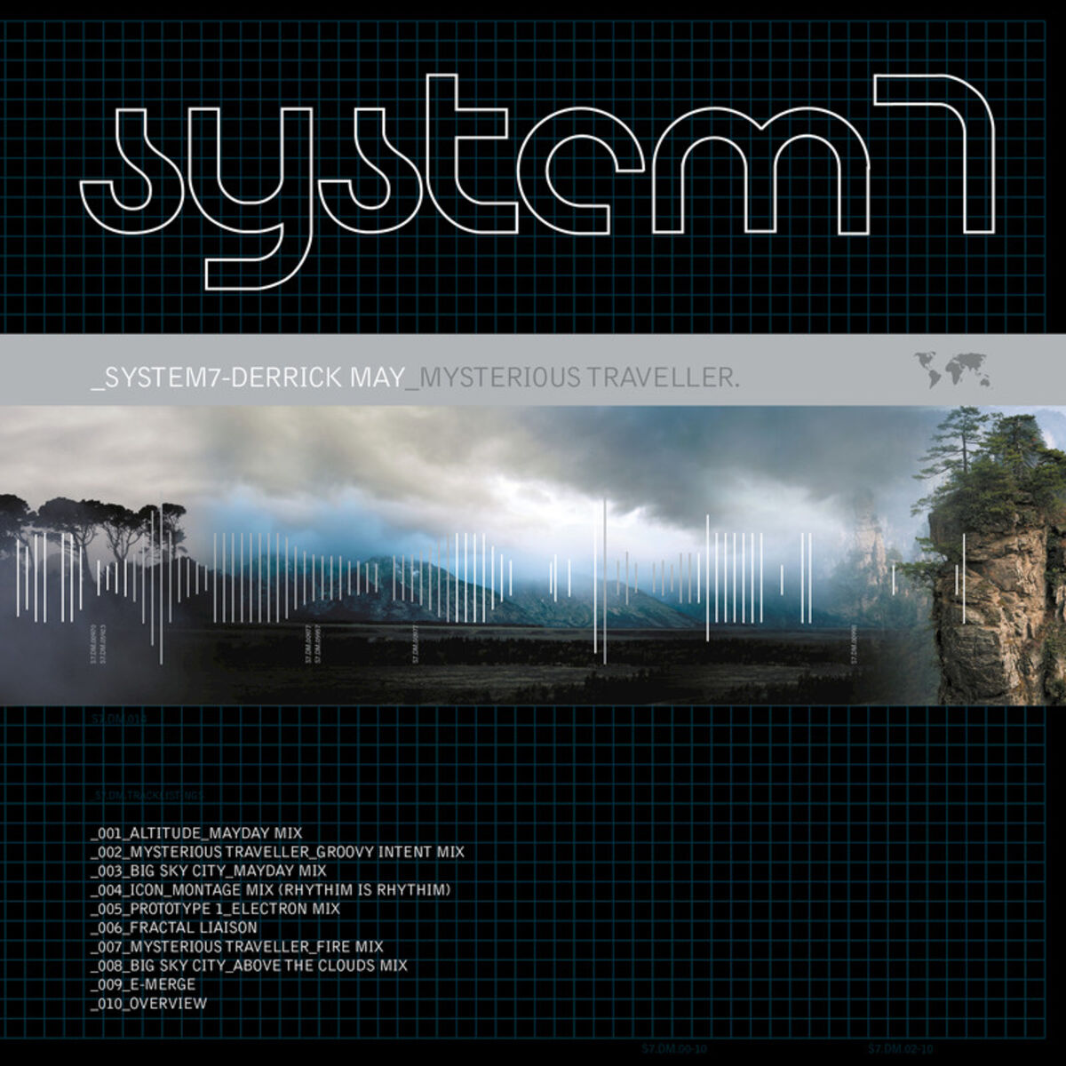 Album cover of Mysterious Traveller