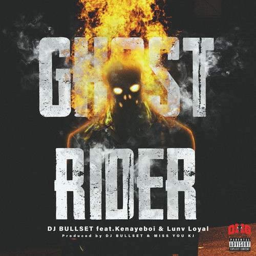GHOST RIDER (feat. kenayeboi & Lunv Loyal) artwork