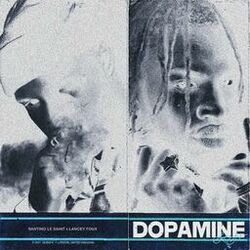 Cover of Dopamine (Slowed + Reverbed)