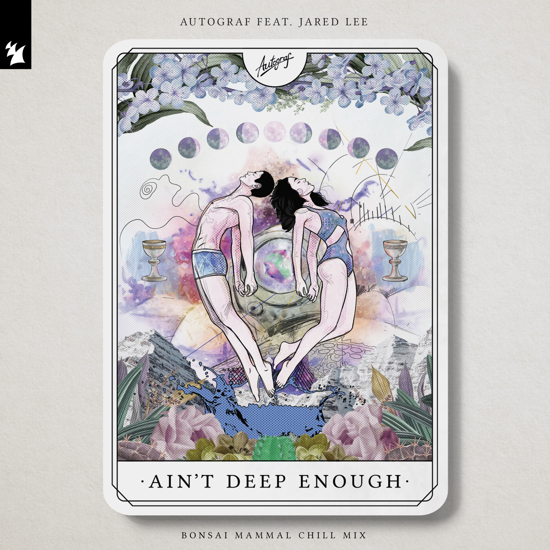 Album cover of Ain't Deep Enough (Bonsai Mammal Chill Mix)